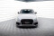 Cup Spoilerlippe Front Ansatz V.4 passend für Audi RS3 8V FL Sportback schwarz Hochglanz