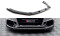 Cup Spoilerlippe Front Ansatz V.4 passend für Audi RS3 8V FL Sportback schwarz Hochglanz