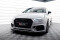 Cup Spoilerlippe Front Ansatz V.4 passend für Audi RS3 8V FL Sportback schwarz Hochglanz