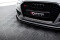 Cup Spoilerlippe Front Ansatz V.4 passend für Audi RS3 8V FL Sportback schwarz Hochglanz