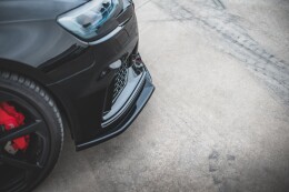 Cup Spoilerlippe Front Ansatz V.4 für Audi RS3 8V Facelift Carbon Look