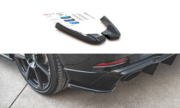 Heck Ansatz Flaps Diffusor V.2 für Audi RS3 8V...