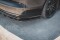 Heck Ansatz Flaps Diffusor V.2 passend für Audi S8 D4 Facelift schwarz Hochglanz