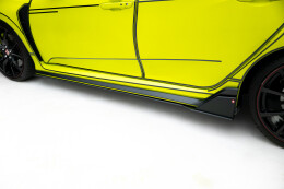 Street Pro Seitenschweller Ansatz Cup Leisten für Honda Civic Type-R Mk10 / Mk10 Facelift