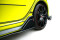 Street Pro Seitenschweller Ansatz Cup Leisten passend für Honda Civic X Type-R SCHWARZ