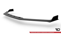 Street Pro Cup Spoilerlippe Front Ansatz passend für Honda Civic X Type-R SCHWARZ