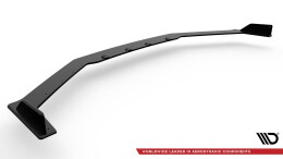 Street Pro Cup Spoilerlippe Front Ansatz passend für Honda Civic X Type-R SCHWARZ