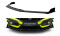Street Pro Cup Spoilerlippe Front Ansatz passend für Honda Civic X Type-R SCHWARZ