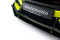 Street Pro Cup Spoilerlippe Front Ansatz passend für Honda Civic X Type-R SCHWARZ