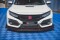 Street Pro Cup Spoilerlippe Front Ansatz passend für Honda Civic X Type-R rot