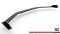 Street Pro Cup Spoilerlippe Front Ansatz passend für Honda Civic X Type-R rot
