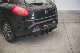 Street Pro Heckschürze Heckansatz passend für Fiat Bravo Sport Mk.2