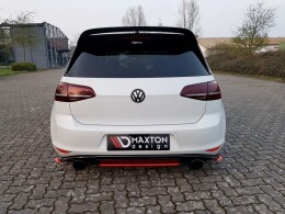 Mittlerer Cup Diffusor Heck Ansatz für VW GOLF Mk7...