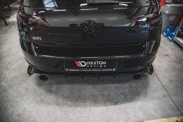 Heck Ansatz Flaps Diffusor für VW Golf 7 GTI TCR