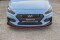 Street Pro Cup Spoilerlippe Front Ansatz für Hyundai I30 N Mk3 Hatchback / Fastback ROT