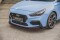 Street Pro Cup Spoilerlippe Front Ansatz passend für Hyundai I30 N Mk3 Hatchback / Fastback rot