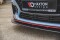 Street Pro Spoilerlippe Front Ansatz passend für Hyundai I30 N Mk3 Hatchback / Fastback rot
