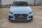 Street Pro Spoilerlippe Front Ansatz passend für Hyundai I30 N Mk3 Hatchback / Fastback rot+ Hochglanz Flaps