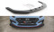 Street Pro Spoilerlippe Front Ansatz passend für Hyundai I30 N Mk3 Hatchback / Fastback rot+ Hochglanz Flaps