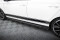 Street Pro Seitenschweller Ansatz Cup Leisten passend für Hyundai I30 N Mk3 Hatchback / Fastback rot