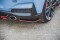 Street Pro Heck Ansatz Flaps passend für Hyundai I30 N Mk3 Hatchback rot