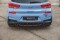 Street Pro Heckschürze Heck Ansatz Diffusor V.2 passend für Hyundai I30 N Mk3 Hatchback rot