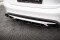 Street Pro Heckschürze Heck Ansatz Diffusor passend für Ford Focus ST Mk4 SCHWARZ