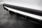 Street Pro Heckschürze Heck Ansatz Diffusor passend für Ford Focus ST Mk4 SCHWARZ