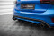 Street Pro Heckschürze Heck Ansatz Diffusor passend für Ford Focus ST Mk4 SCHWARZ