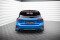 Street Pro Heckschürze Heck Ansatz Diffusor passend für Ford Focus ST Mk4 SCHWARZ