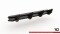 Street Pro Heckschürze Heck Ansatz Diffusor passend für Ford Focus ST Mk4 SCHWARZ