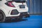 Street Pro Heck Ansatz Diffusor für Honda Civic X Type R