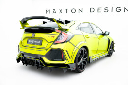 Robuste Racing Heck Ansatz Diffusor für Honda Civic...