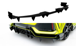 Robuste Racing Heck Ansatz Diffusor für Honda Civic...