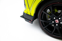 Robuste Racing Heck Ansatz Diffusor für Honda Civic X Type R