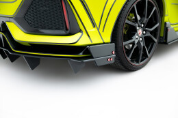 Robuste Racing Heck Ansatz Diffusor für Honda Civic X Type R