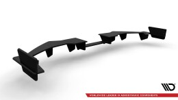 Robuste Racing Heck Ansatz Diffusor für Honda Civic X Type R