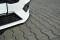 Street Pro Cup Spoilerlippe Front Ansatz V.2 für Ford Fiesta Mk8 ST / ST-Line schwarz Hochglanz