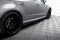 Seitenschweller Ansatz Cup Leisten V.2 passend für Audi RS3 8V Sportback Facelift schwarz Hochglanz