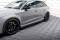 Seitenschweller Ansatz Cup Leisten V.2 passend für Audi RS3 8V Sportback Facelift schwarz Hochglanz