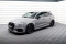Seitenschweller Ansatz Cup Leisten V.2 passend für Audi RS3 8V Sportback Facelift schwarz Hochglanz
