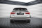 Heck Spoiler Aufsatz Abrisskante passend für Audi RSQ3 / Q3 S-Line Sportback F3 schwarz Hochglanz