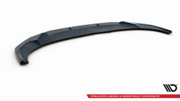 Cup Spoilerlippe Front Ansatz V.1 passend für Audi RSQ3 F3 schwarz Hochglanz