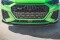 Cup Spoilerlippe Front Ansatz V.1 für Audi RSQ3 F3 schwarz Hochglanz