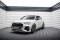Cup Spoilerlippe Front Ansatz V.1 passend für Audi RSQ3 F3 schwarz Hochglanz