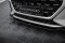 Cup Spoilerlippe Front Ansatz V.1 passend für Audi RSQ3 F3 schwarz Hochglanz