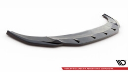 Cup Spoilerlippe Front Ansatz V.2 passend für Audi RSQ3 F3 schwarz Hochglanz