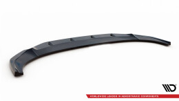 Cup Spoilerlippe Front Ansatz V.2 passend für Audi RSQ3 F3 schwarz Hochglanz