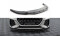 Cup Spoilerlippe Front Ansatz V.2 passend für Audi RSQ3 F3 schwarz Hochglanz