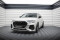 Cup Spoilerlippe Front Ansatz V.2 passend für Audi RSQ3 F3 schwarz Hochglanz